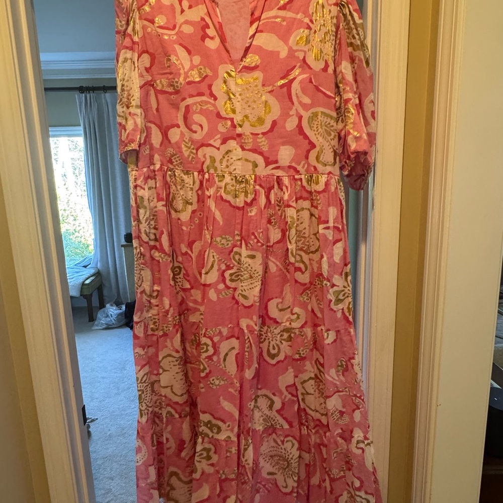 Jude Connally Maxi Dress